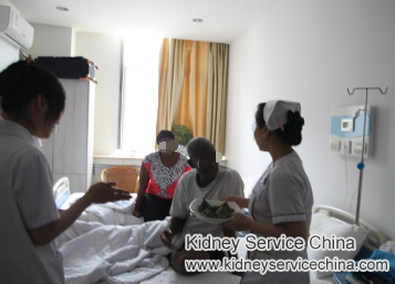 Treatments for Creatinine 8.8for CKD Patients 