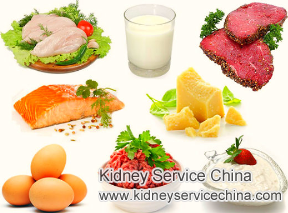 What Course Is Recommended for Serum Creatinine 8.1 and HB 7.0
