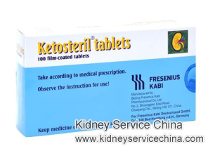 Will Ketosteril Help Reduce Creatinine 5.5 with Diabetes