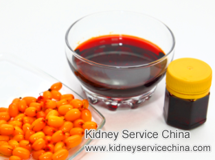 Is Organic Sea Buckthorn Seed Oil Safe for Kidneys