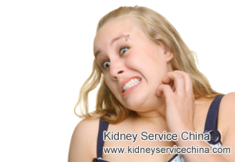 Treatments of Skin Itching for CKD Patients