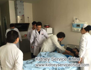 Creatinine Levels for Patients with CKD Stage 5