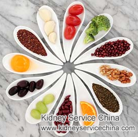 Diet and Treatment for Diabetic Nephropathy Stage 3 with eGFR30