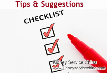 Suggestions for Improving Renal Function While on Herbal Medications