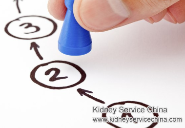 What Is the First Required Step I Should Take for Creatinine 6.2 with Vomiting