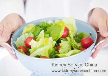 Medically Approved Diet to Reduce Creatinine Level