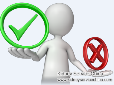 Hemorrhagic Renal Cyst Management