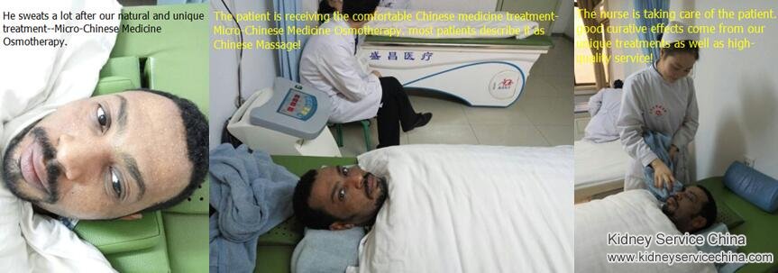 Natural Chinese Treatment Give Hope for IgA Nephropathy Patient from Sultan 