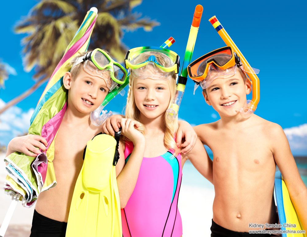 What Symptoms Would Appear If Kids Have Kidney Disease?