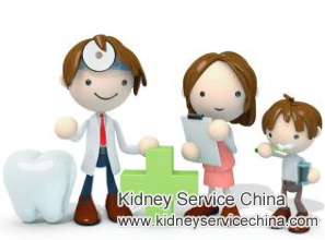 Creatinine Level and Protein Urine Got Improved in There