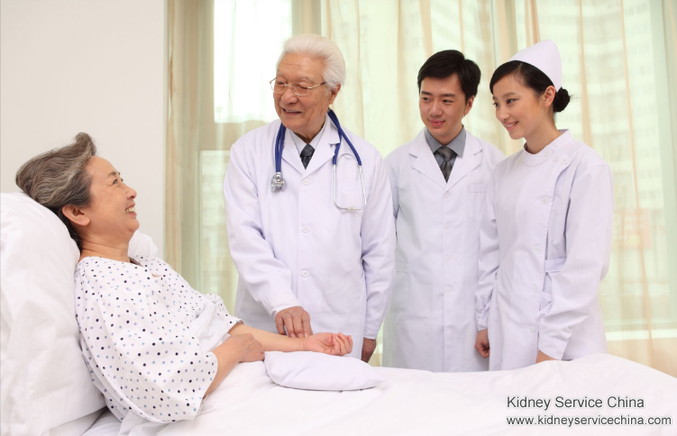 Developing into Uremia from Cold within One Week