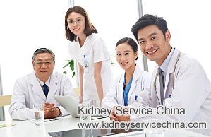 Reverse Edema in IgA Nephropathy with No Side-effect