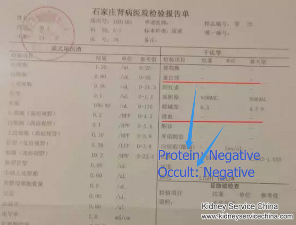 Will Protein 4+ Relapse When Treated With Natural Treatment