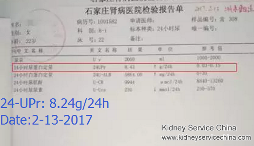 Improve Membranous Nephropathy with Miracle Chinese Treatment