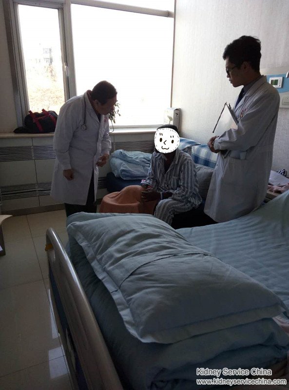 Can High Creatinine Level 700 in CKD Without Severe Complications Be Improved
