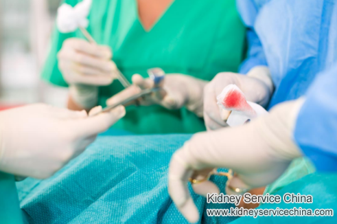 Which Treatment Can Lower High Creatinine Level 568 in CKD without Dialysis