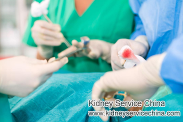 How to Lower Creatinine Level 5.7 in Nephritic Syndrome