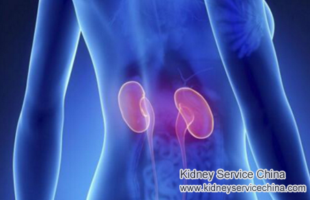 How to Lower High Creatinine Level 8.9 in Nephritic Syndrome