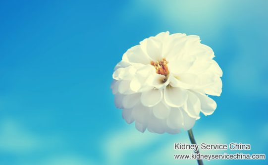 Lower High Creatinine Level 8.9 without Dialysis