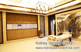lower creatinine in renal failure stage