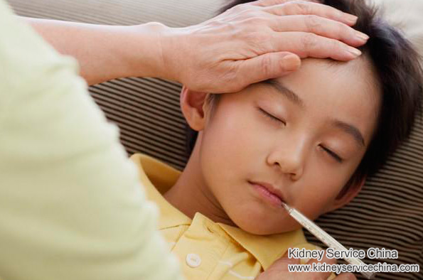 Release Fever in Cortical Kidney Cysts without Cysts