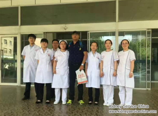 Reduce Creatinine Level 4.5 in Nephritic Syndrome without Dialysis