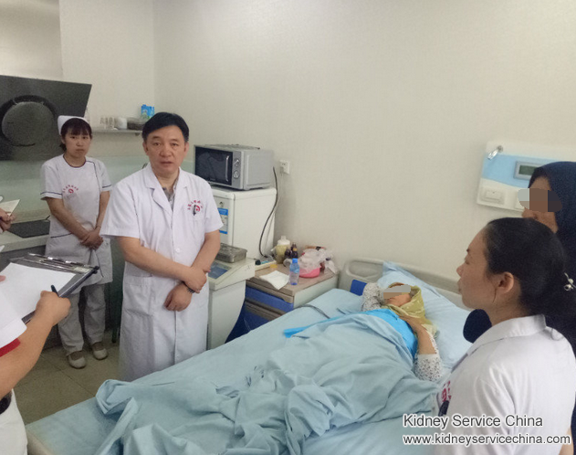 Reduce Albumin in Nephritic Syndrome with Natural Treatment