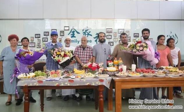 Oversea Patients Celebrate Their Lesser Bairam Festival in Shijiazhuang Kidney Disease Hospital