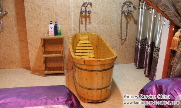 How Can Medicated Bath Improve Kidney Condition
