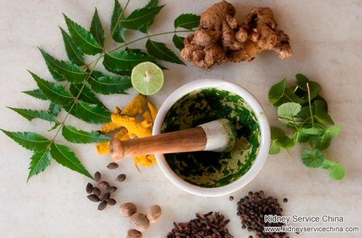 Lower High Creatinine Level 586 with Natural Treatment