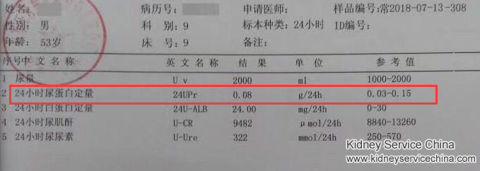 Urine Protein Turns Negative In Nephrotic Syndrome