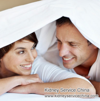 How Do Chronic Kidney Failure Patients Get Good Sexual Life